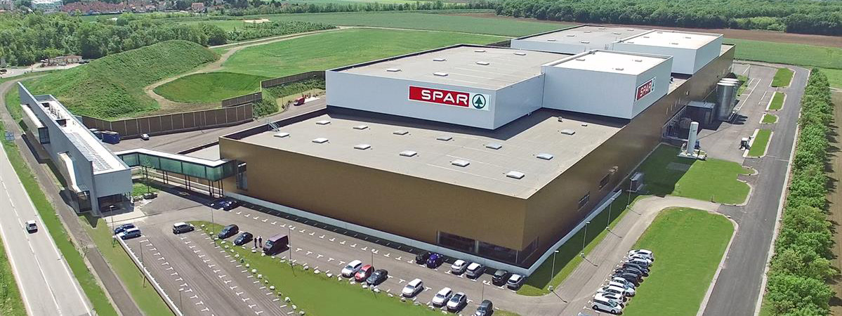 Exkursion in das neue SPAR Logistikzentrum in Ebergassing