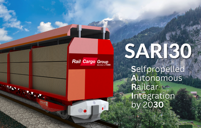 SARI30 – (teil)autonome Güterwagen auf der Schiene